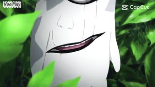 Sarada, Chocho and Naruto vz Uchiha Shin