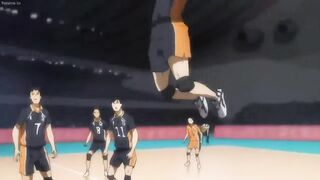 Voli[Haikyuu] Musim 1 eps#1