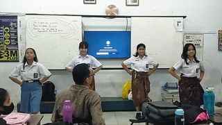 Belajar Nari - ampar-ampar pisang