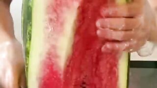 Watwrmelon is shocked