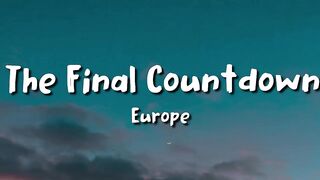 Europe - the final countdown lyrics