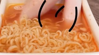 Love in noodles