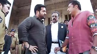 Kajal Agarwal .Ntr.Cr8.Flfaworldcup. South.superhit