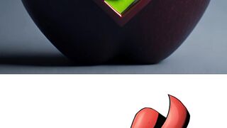 SUPERHEROES but APPLE...
