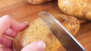 Картофельные хрустящки