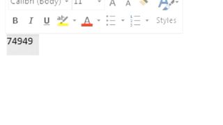 Convert number to text in Ms word