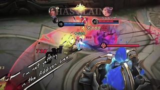 Lancelot fast hand