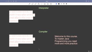 Compiler vs Interpreter