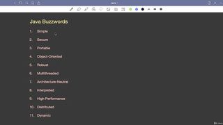Features of Java