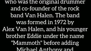 Happy Birthday Alex van Halen