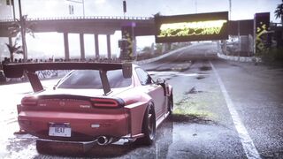 Drifting cars