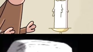 troll face meme ghost