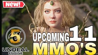 Best Unreal Engine 5 Games Global | Upcoming 11  MMORPG  Expected To be Release  in 2023 -2024