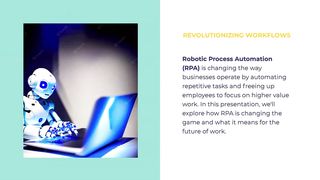 Revolutionizing Workflows How Robotic Process Automation (RPA) is Changing the Game