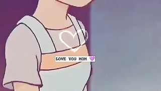 mothers day special nobita and her mother love