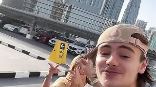 TomSurSnap a Dubaï Il nous fait tous rêver