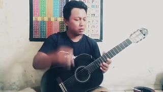 Cover lagu dangdut milik Alip Ba Ta yang sudah tidak ada di channelny