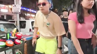 Mc stan in public reaction.