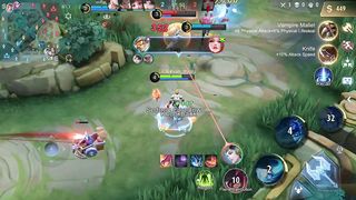 Vidio gameplay mobalegend