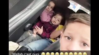 Ce petit me tue de rire Barakette