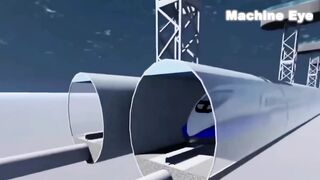 China Leave American President Shocked, Builds The Longest Undersea Tunnel In The World