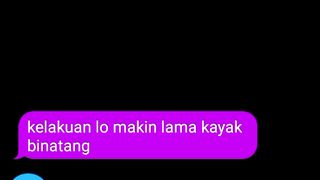 Indonesian Cheating Scandal Chat