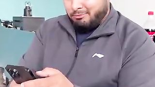 Broke egg with,????????????