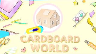 How To Make Cute Hello Kitty Miniature House from Cardboard for family (Easy)