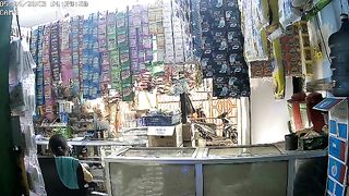 Bike thief on CCTV