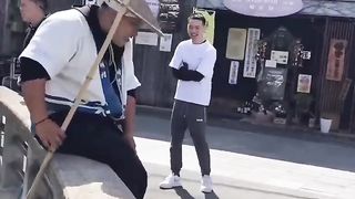 This man in Japan is a legend ????