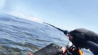 Strike fishing good