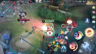 My game play Mobilegend