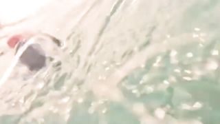 dive in the sea and look for fish 4