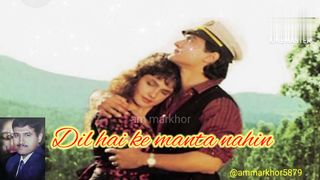 Dil Hai Ki Manta Nahin" - Full Video Song | Aamir Khan, Pooja Bhatt | Kumar Sanu | markhor