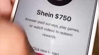 Get $750 Shein Gift