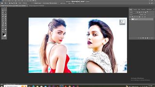 Pic Background Change  in Photoshop