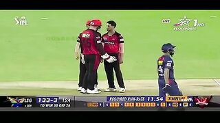 Pooran great batting