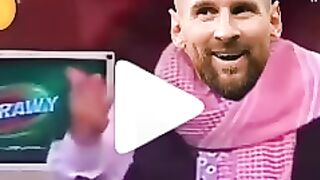 ????????????انتقال ميسى الى المنتخب السعودى وتم التعاقد رسميه #ميسي #السعودية