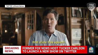 Lib Media Already PANICKING Over New Tucker Carlson Show