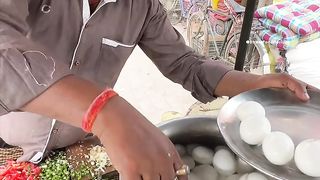 Street food india part 3 eggs