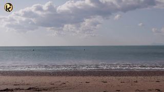 Calming Waves Sound in the Ocean~ Relaxation, Meditation & Deep Sleep @Kurt-Relaxation