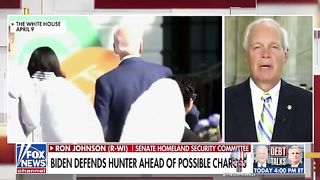 Sen. Johnson drops stunning and DARK new evidence on Hunter Biden crimes