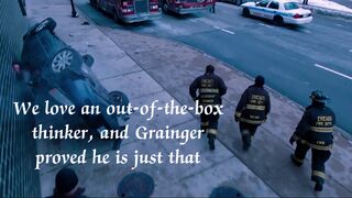 Fillm Hollwood We love an out-of-the-box thinker, and Grainger proved he is just that