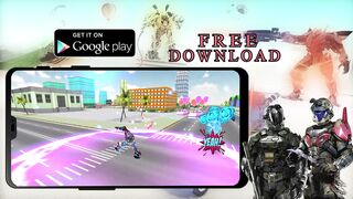 Truck Game - Car Robot Games