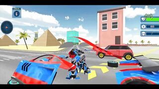 Truck Game - Car Robot Games 6