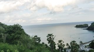 panorama alam Bali timur