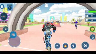 Truck Game - Car Robot Games 2