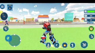 Truck Game - Car Robot Games 3
