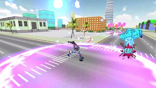 Truck Game - Car Robot Games 5