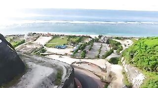 Indahnya pantai bali